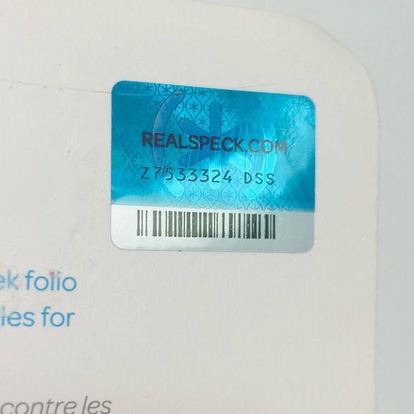 Speck StyleFolio iPad Mini 4 Case IN BOX Purple and Gray - Picture 4 of 8